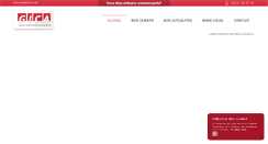 Desktop Screenshot of cabinetgica.com